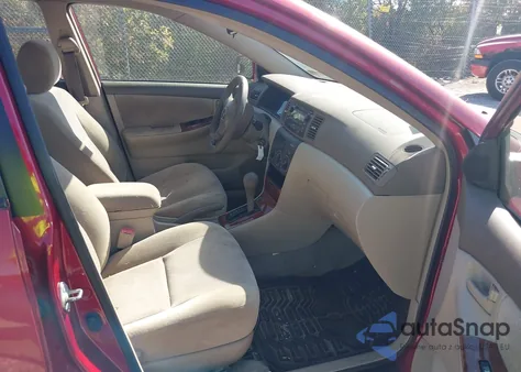 2005 Toyota Corolla Le z USA, uszkodzony, nr VIN 1NXBR32E25Z539532